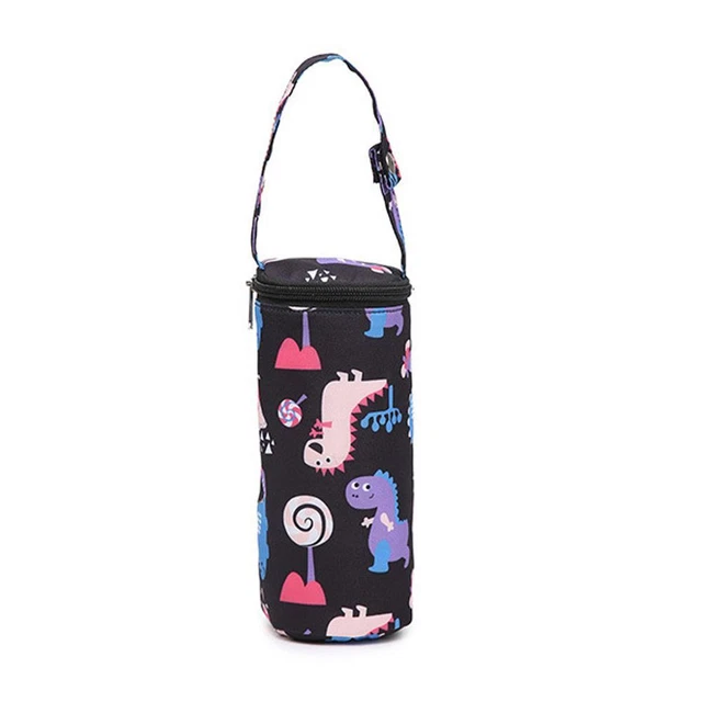 Baby Thermal Stroller Feeding Milk Bottle Warmer Bag Hanging Insulation Pouch