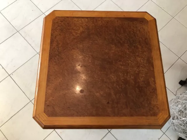 stilvoller Barockstil 4eckiger Tisch Beistelltisch X2670 3