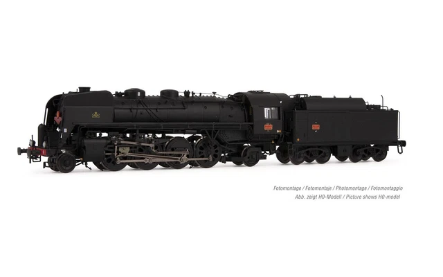 Tender 38 AI Club Jouef, Noir, Neuf Et Rare, Pour Train Miniature