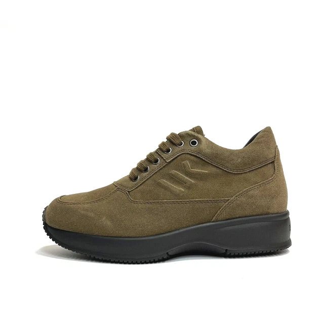 LUMBERJACK SCARPE UOMO Sneakers Interactive Con Gomma Alta Raul Taupe  Camoscio EUR 79,90 - PicClick IT