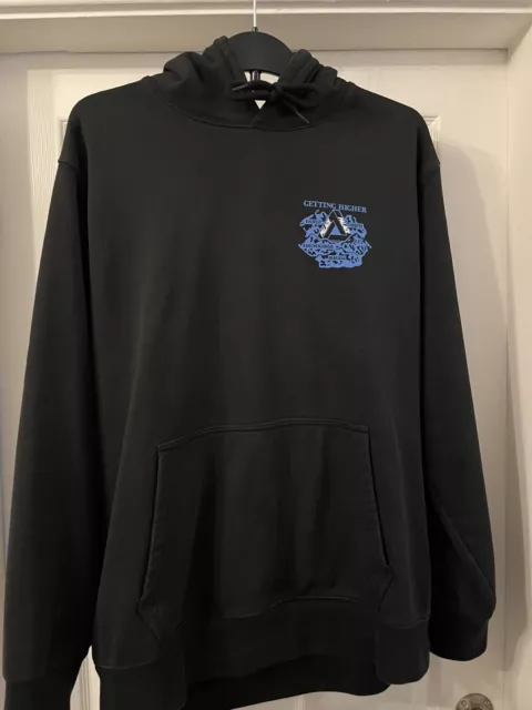 Palace getting higher hoodie online