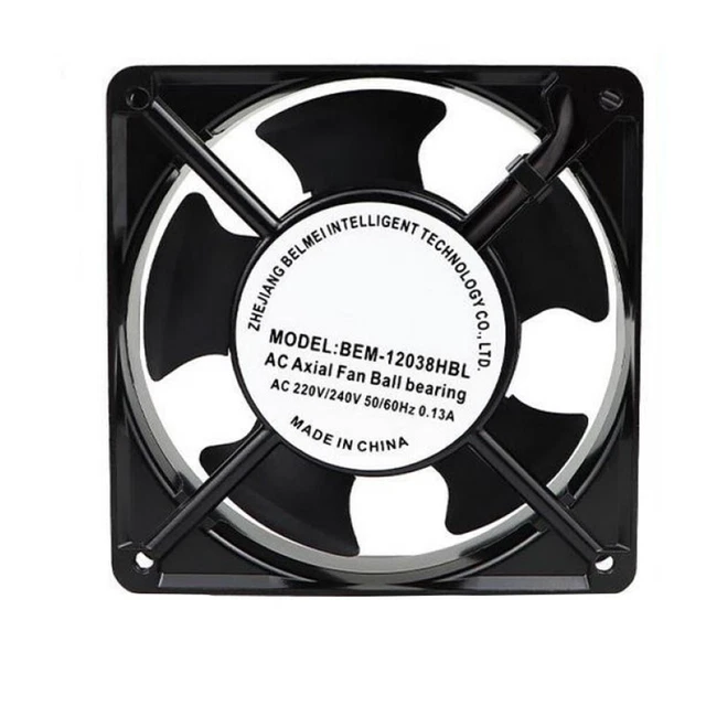 Cooling Fan Electronic Parts 80MM -150MM AC/DC Cooling Fan Brushless Motor