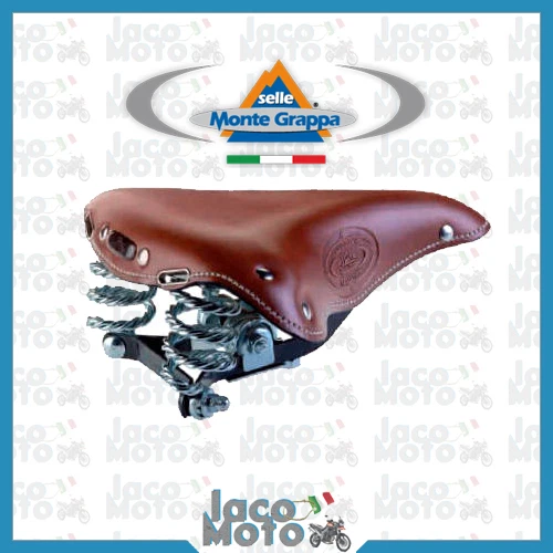 Selle Vintage Graziella Montegrappa MOD. 07/F Noir)+ Sac de