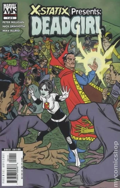 X-Statix Presents Dead Girl #1 FN 2006 Stock Image