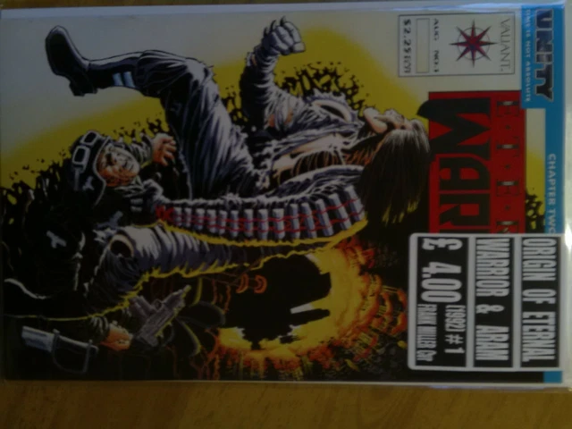 Eternal Warrior 1 Valiant comics 1992