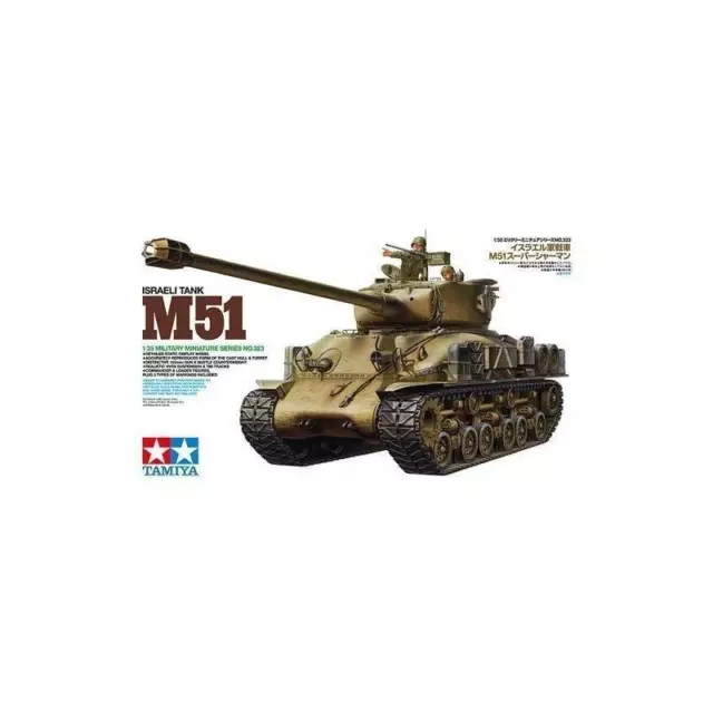 Maquette Char Israeli Tank M51 Tamiya 35323 1/35ème Maquette Char Promo