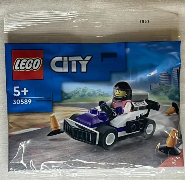Lego 30589 City Go Kart Racer Sealed Bag 2022