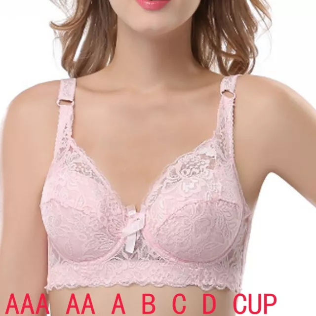 Womens Bras Wired Classic Light Padded Brassiere Push Up Bra Lingerie AA  ABCD DD