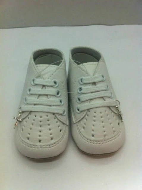 Scarpe neonato sales bianche eleganti
