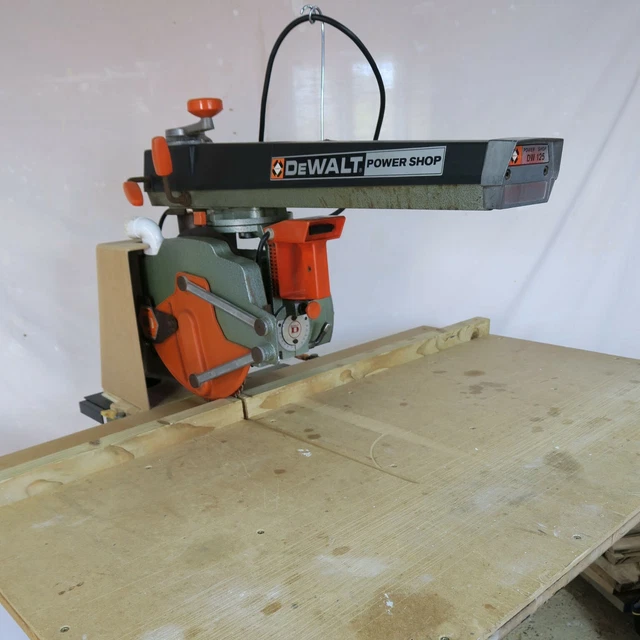 Dewalt powershop online radial arm saw