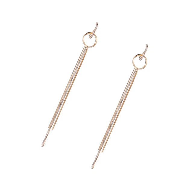 Orecchini Donna, Orecchini Con Nappe, Orecchini Pendenti, Orecchini Lunghi Donna, Orecchini Pendenti Con Nappe, Regali Per Compleanni, Feste, Matrimoni Per Donne (A - Foto 5