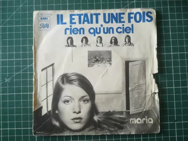 LA351 45T vintage - Il était une fois - rien qu'un ciel - Maria