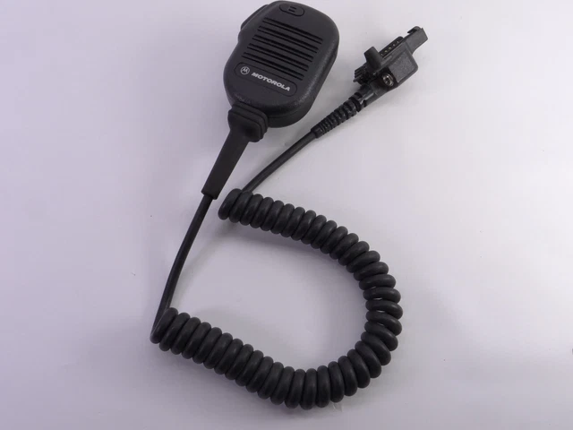 Motorola MTS2000 MT1500 XTS3000 XTS5000 Radio Noise Cancel Mic - NMN6191C