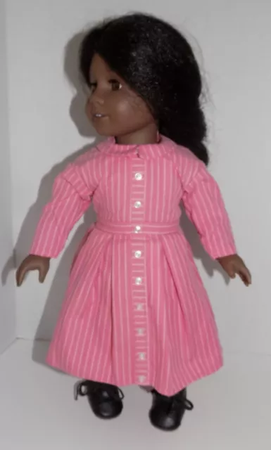 Retired Addy American Girl Doll 18" ORIGINAL BUN w Meet Outfit