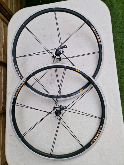 SHIMANO WH M535 26 Inch Wheel set Retro Mountain bike