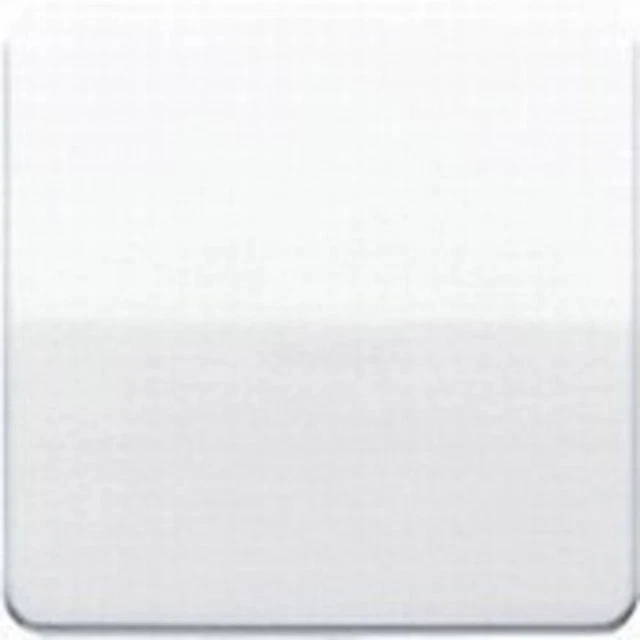Jung simple Cache Interrupteur va-et-vient, Bouton-poussoir blanc-alpin CD590WW