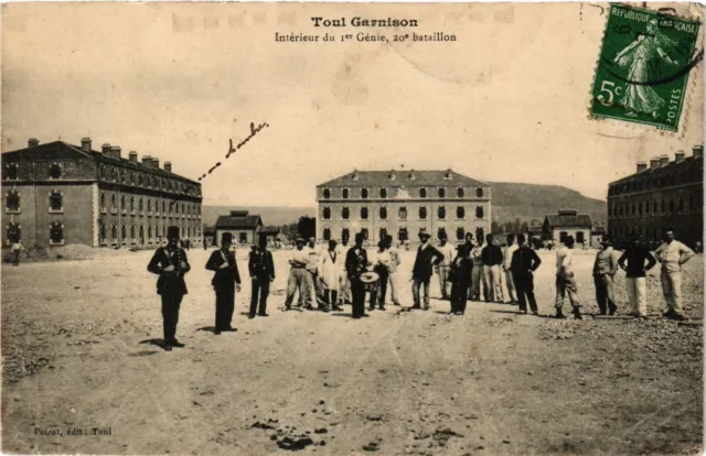 CPA Militaire, Interieur de Genie (277414)
