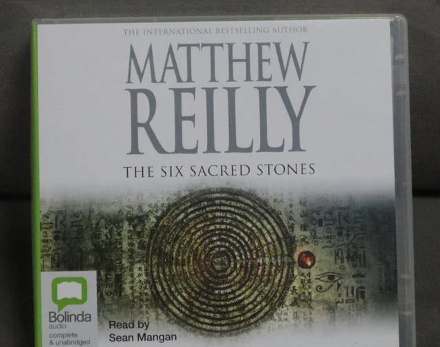 Matthew Riley Book MATTHEW REILLY THE SIX SACRED STONES unabridged Audio Book EUR 8,59 ...