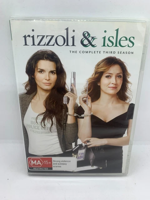 RIZZOLI & ISLES - The Complete Third Season $15.00 - PicClick AU