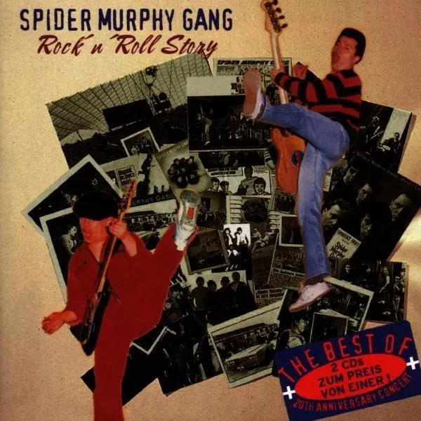 Spider Murphy Gang "Rock´n´roll Story" 2 Cd Neu