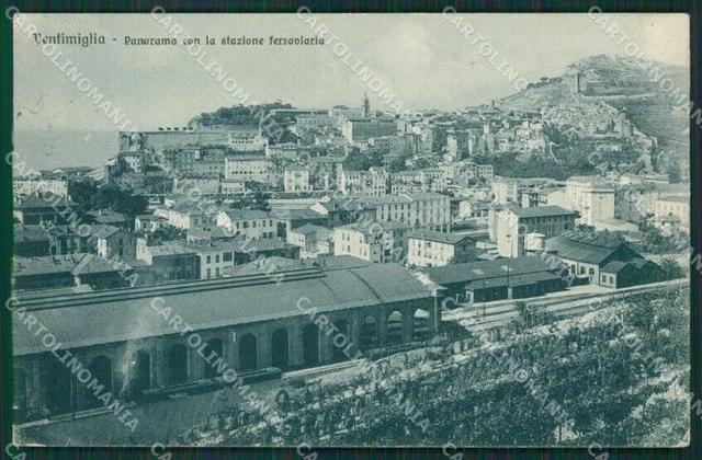 Imperia Ventimiglia Stazione cartolina KV5664