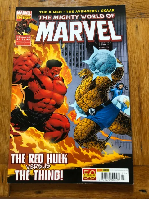 Mighty World of Marvel Vol.4 # 27 - 26th October 2011 - UK Printing