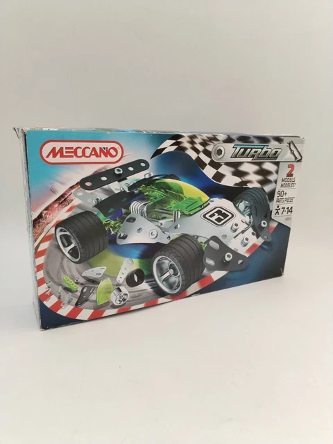 Meccano 2-in-1 plane Jeu de construction davion de combat 78pièce s