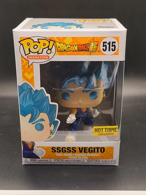Hot topic metallic vegito cheap