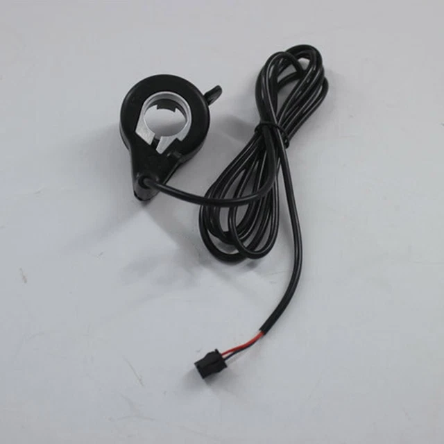 THUMB FINGER TRIGGER Throttle Ssembly Left Right For Electric Bike ...