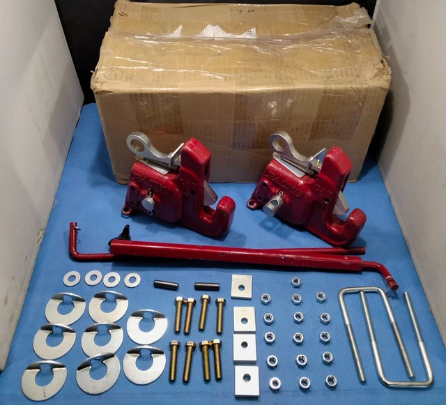 Category #1 RED - Pat's Easy Change System with Stabilizer Bar and manual   aj