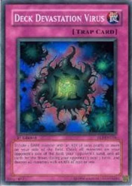 Deck Devastation Virus (FET-EN058) Super Rare Unlimited