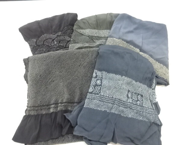 11124# Japanese Kimono / Heko Obi / Set Of 5