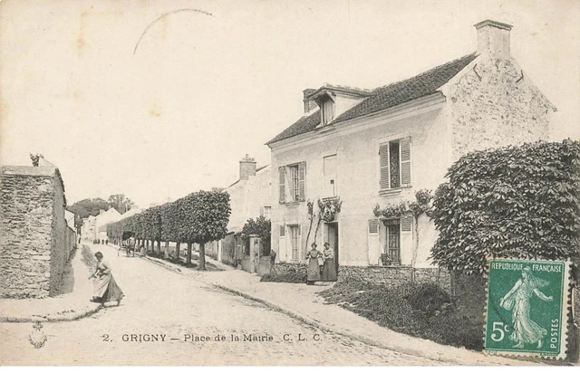 91 Grigny #26681 Place De La Mairie
