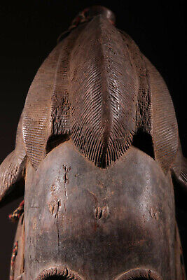 Mask African Mask Baoulé 1761 3