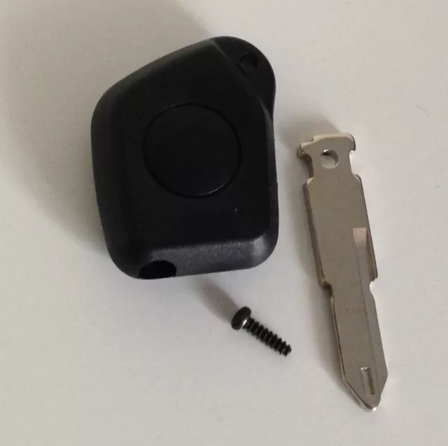 FOR Peugeot 106 306 309 206 405 406 one button remote key fob CASE and blade