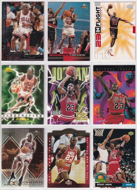 GREATEST MICHAEL JORDAN Inserts/Premium/Hologram Sp Lot X 100 Cards No ...