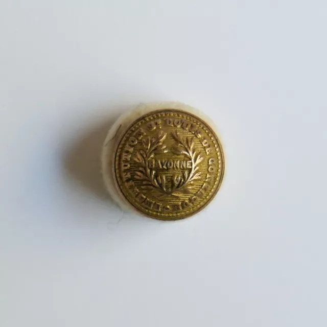 LOUIS VUITTON BUTTON Gold/bronze,price For 1 Button £24.99 - PicClick UK