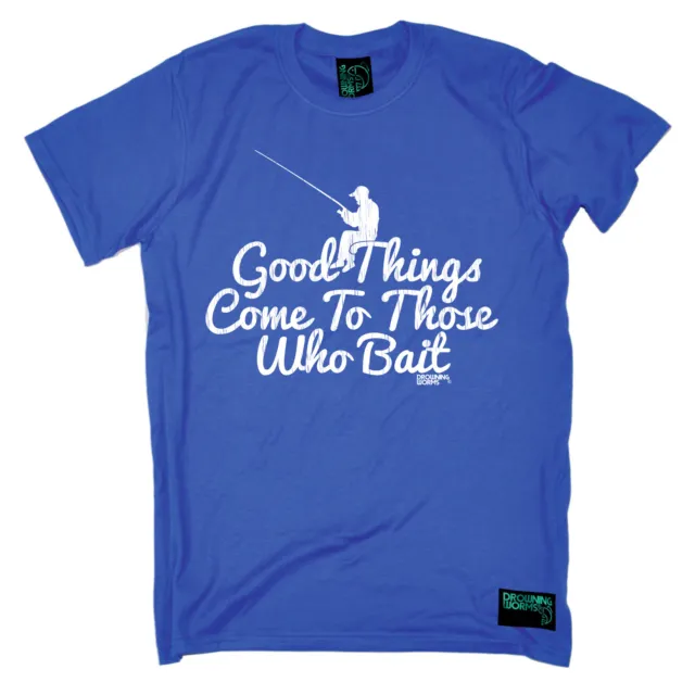 T-shirt da pesca Those Who Bait canna di pesce mulinello top divertente maglietta regalo di compleanno