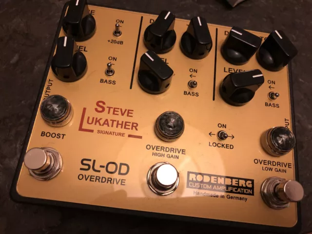RODENBERG - Overdrive SL-OD 2021 - Steve Lukather Signature