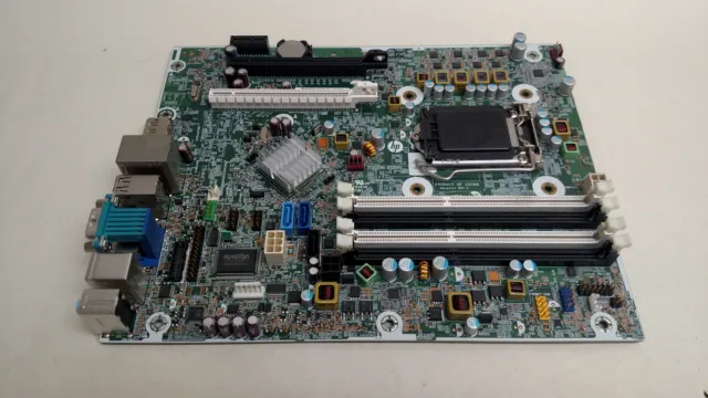 HP 628655-001 rp5800 de Tienda Sistema LGA 1155 DDR3 Escritorio Placa Base