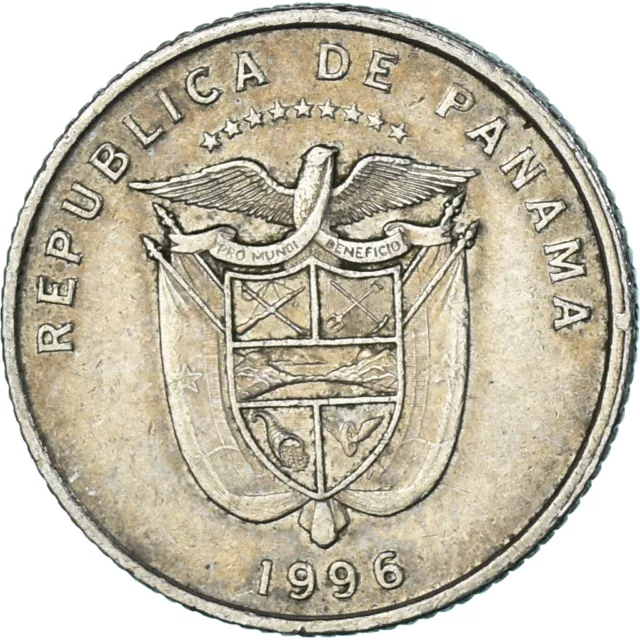 [#1313619] Monnaie, Panama, 1/10 Balboa, 1996