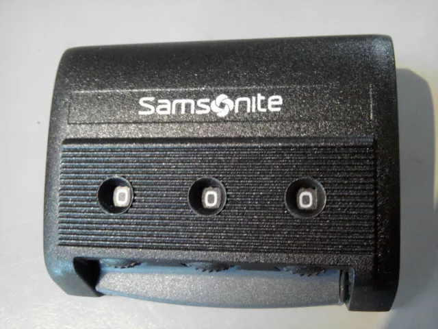 SAMSONITE LUGGAGE REPLACEMENT Part Combination Lock for Oyster and Oyster GL 32.95 PicClick