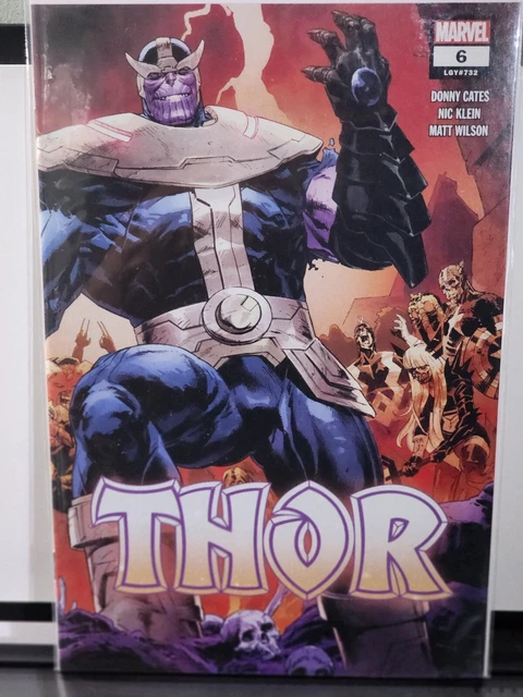 Marvel Comics - Thor # 6 - 2nd Printing - Thanos Wraparound Cover - Very Fine/NM