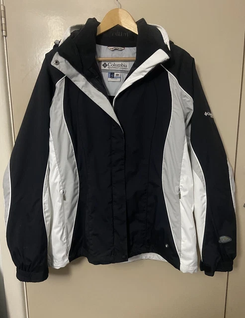 COLUMBIA WOMEN VERTEX Core Interchange Waterproof 2 IN 1 Ski Jacket