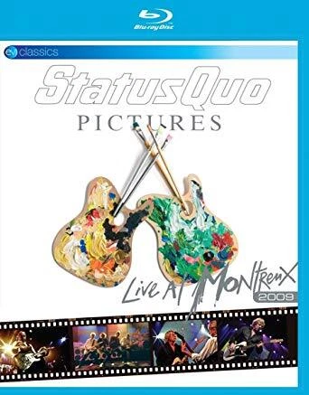STATUS QUO - PICTURESLIVE AT MONTREUX - New BLURAY - P99A