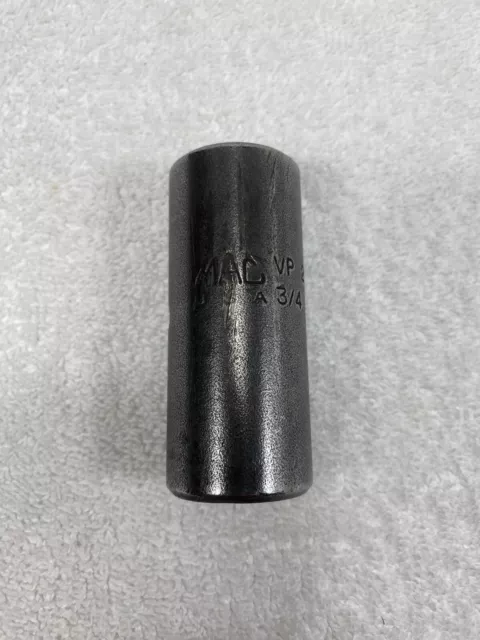 Mac Tools Vp 246 / 266 Impact Double Ended Flip Socket 3/4” 3/16” USA Made!