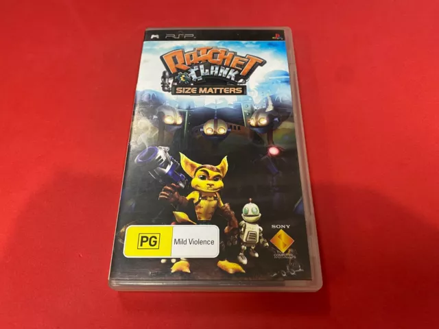 Ratchet & Clank: Size Matters - Platinum Edition (PSP