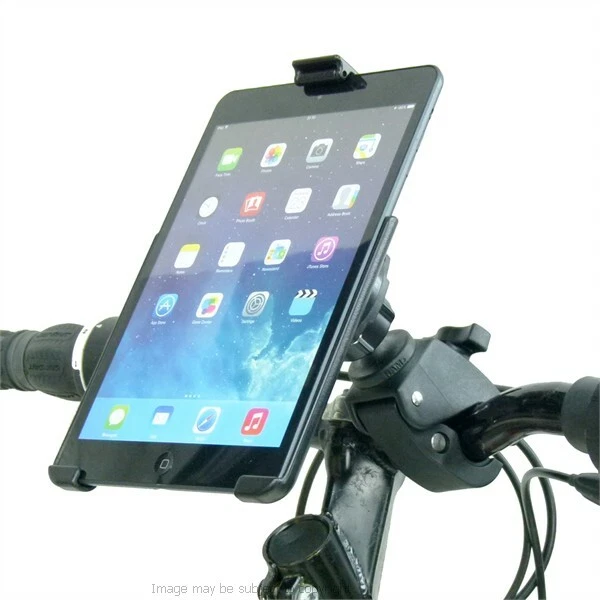 RAM Dedicated Rubber Tough Claw Bike Handlebar Mount Holder for iPad Mini 1 2 3