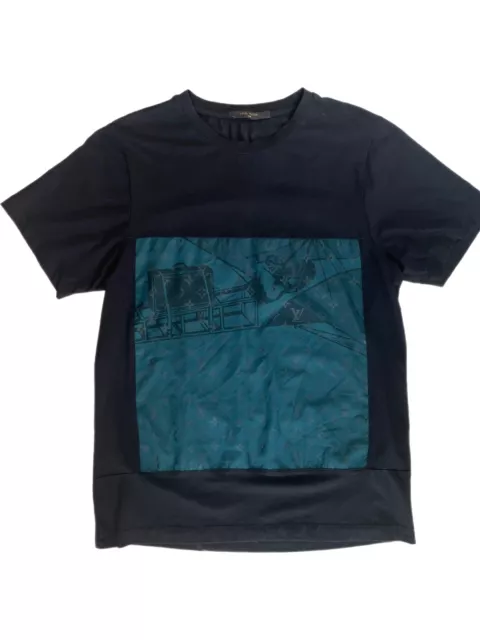 T-shirt Louis Vuitton x Supreme Monogram taille XXXXXL boîte logo