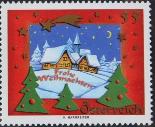 Österreich ANK 2597 SM - Sondermarke - Weihnachten 2005 ** postfrisch MNH
